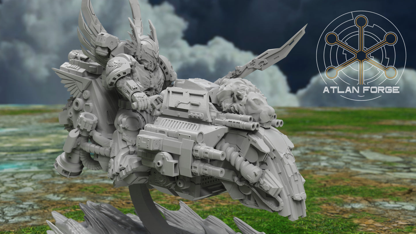 Angelic Hover Bikes, Atlan Forge