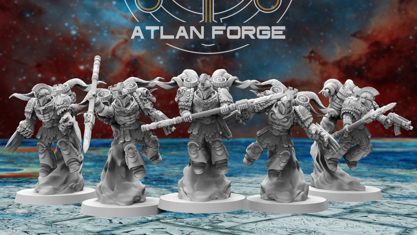 Minoan Noctue, Atlan Forge
