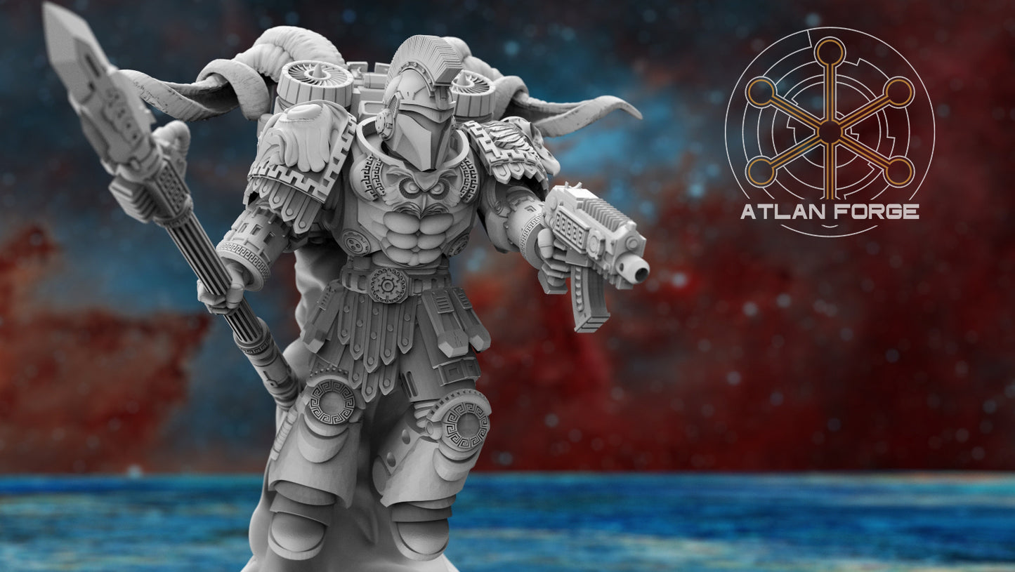 Minoan Noctue, Atlan Forge