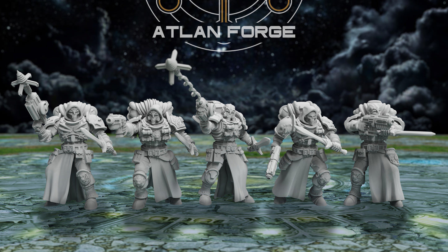 Angelic Ravagers, Atlan Forge