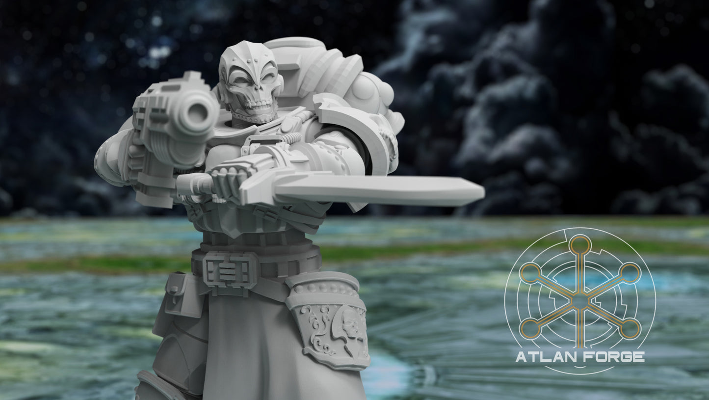 Angelic Ravagers, Atlan Forge