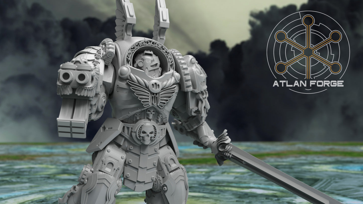 Angelic Dominators, Atlan Forge