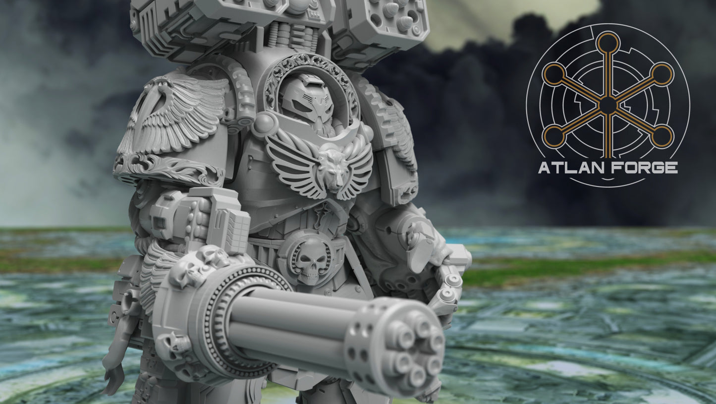 Angelic Dominators, Atlan Forge