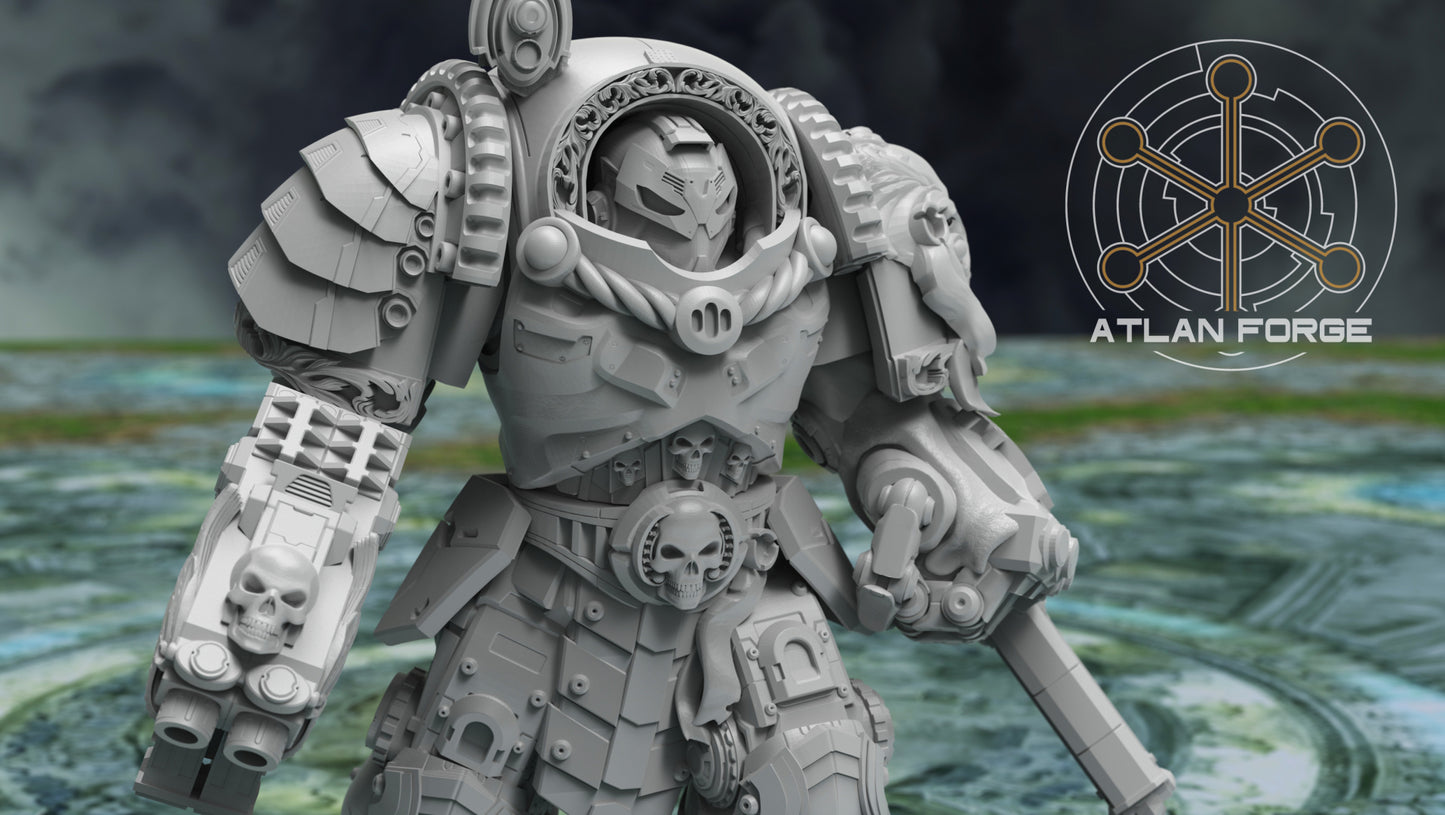 Angelic Dominators, Atlan Forge