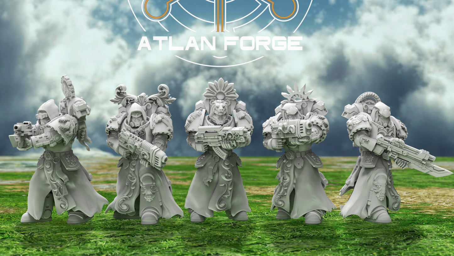 Angelic Guardians, Atlan Forge
