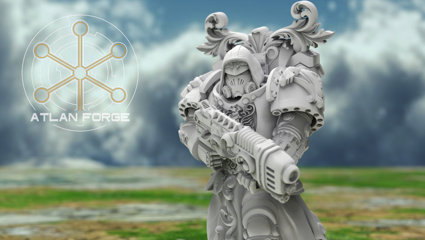 Angelic Guardians, Atlan Forge