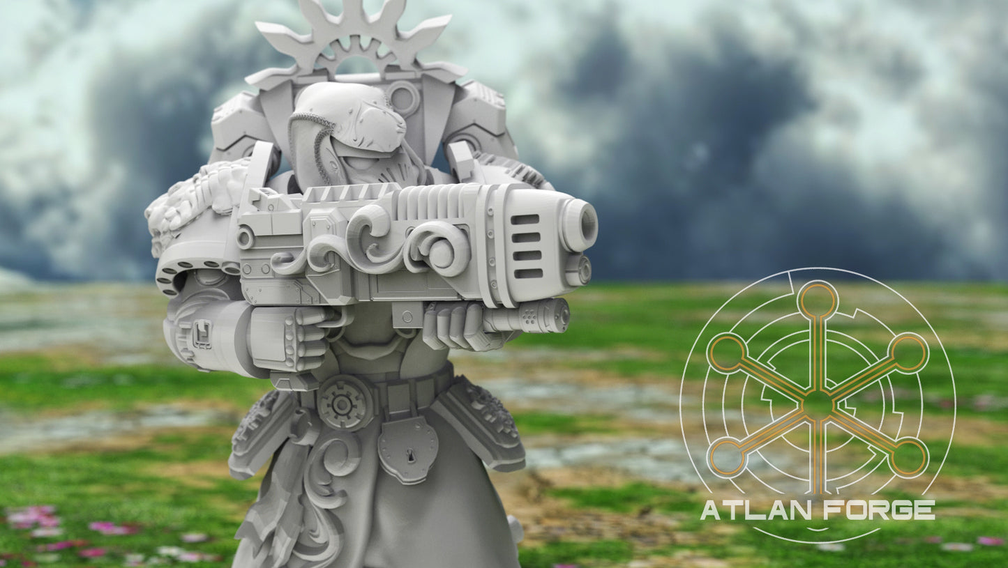 Angelic Guardians, Atlan Forge