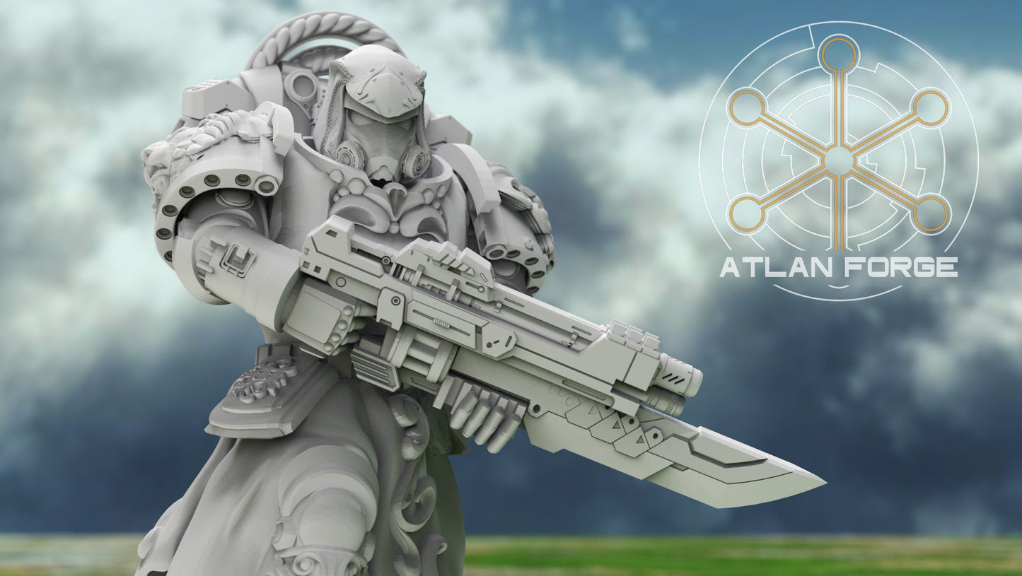 Angelic Guardians, Atlan Forge