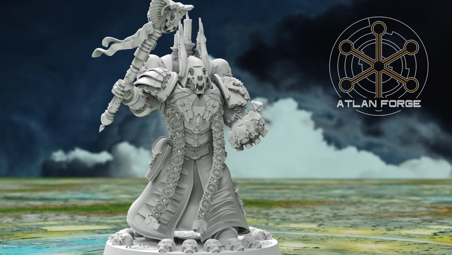 Angelic Soul Reaper, Atlan Forge
