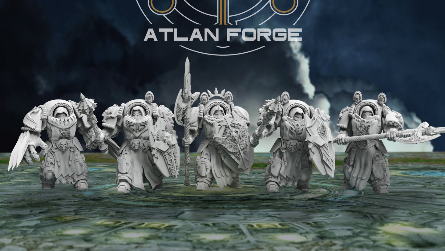 Angelic Assault Dominators, Atlan Forge