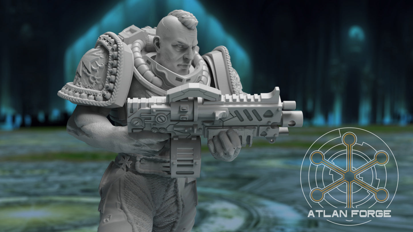 Knights Templar Initiates, Atlan Forge