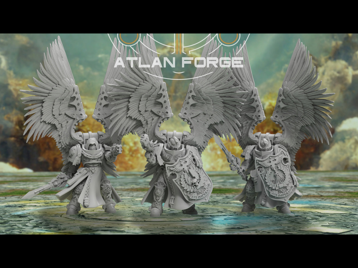 Angelic Veterans, Atlan Forge