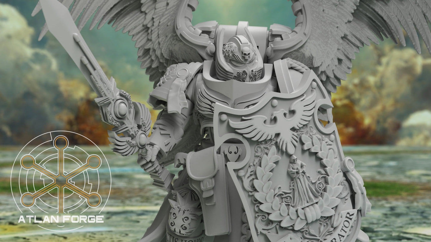 Angelic Veterans, Atlan Forge