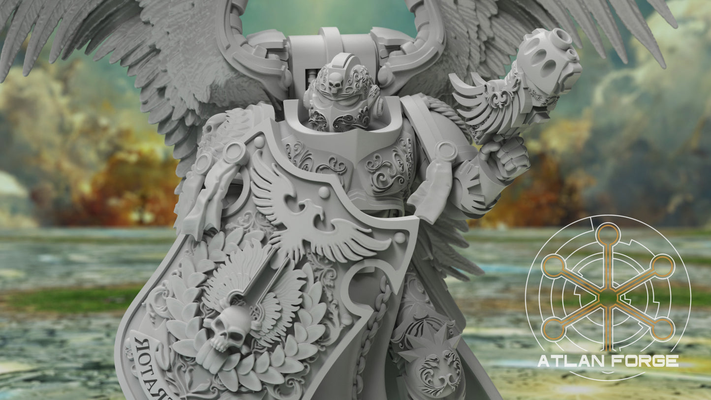 Angelic Veterans, Atlan Forge