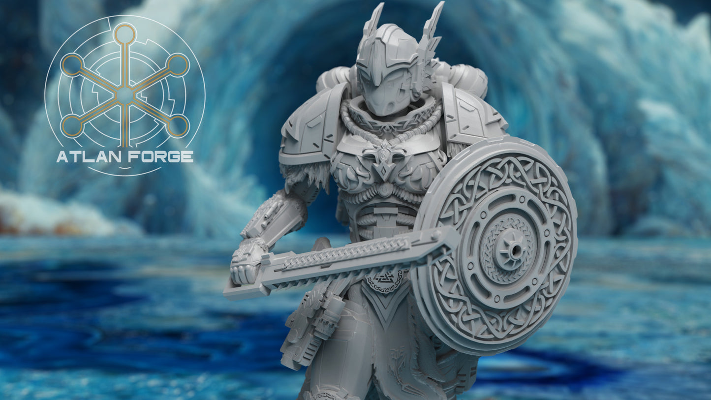 Asgardian Shield Maidens, Atlan Forge