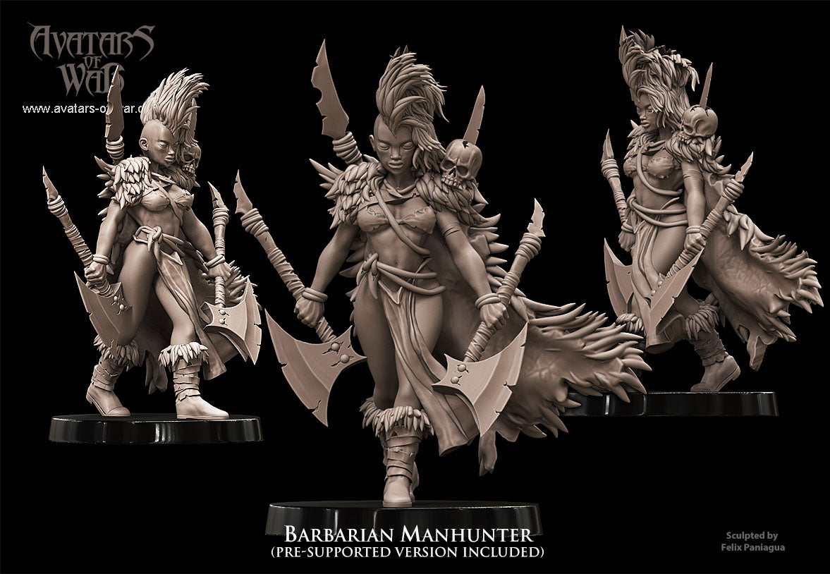 Barbarian Manhunter A, Avatars of War