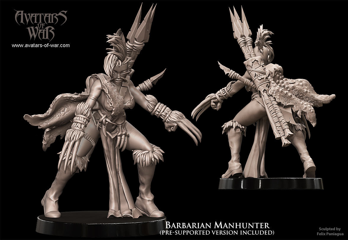Barbarian Manhunter C, Avatars of War