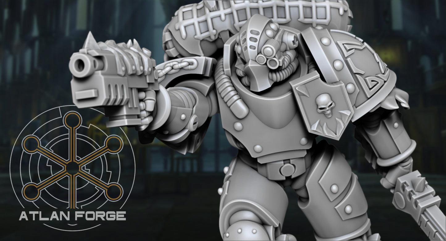 Kaiwawao (Agressive Mediators), Atlan Forge
