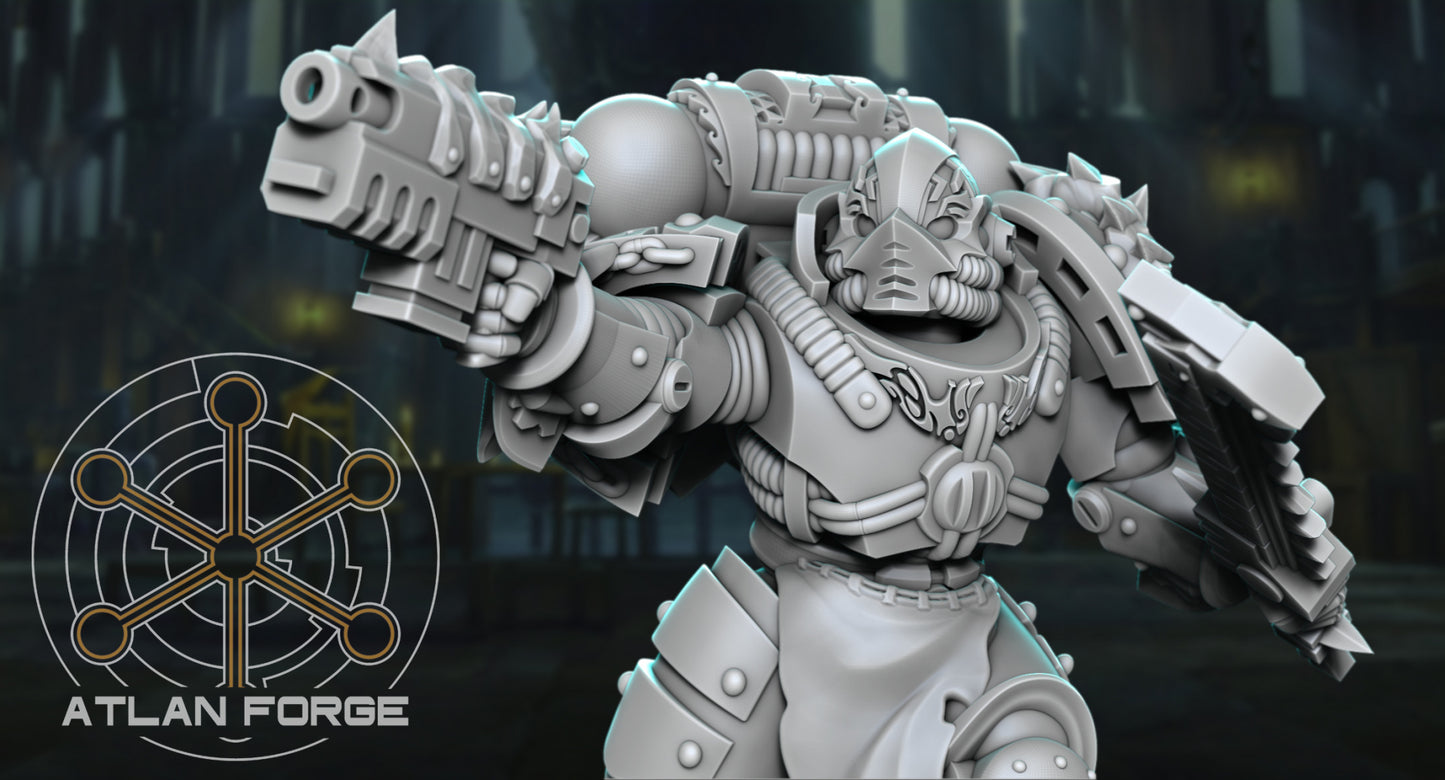 Kaiwawao (Agressive Mediators), Atlan Forge