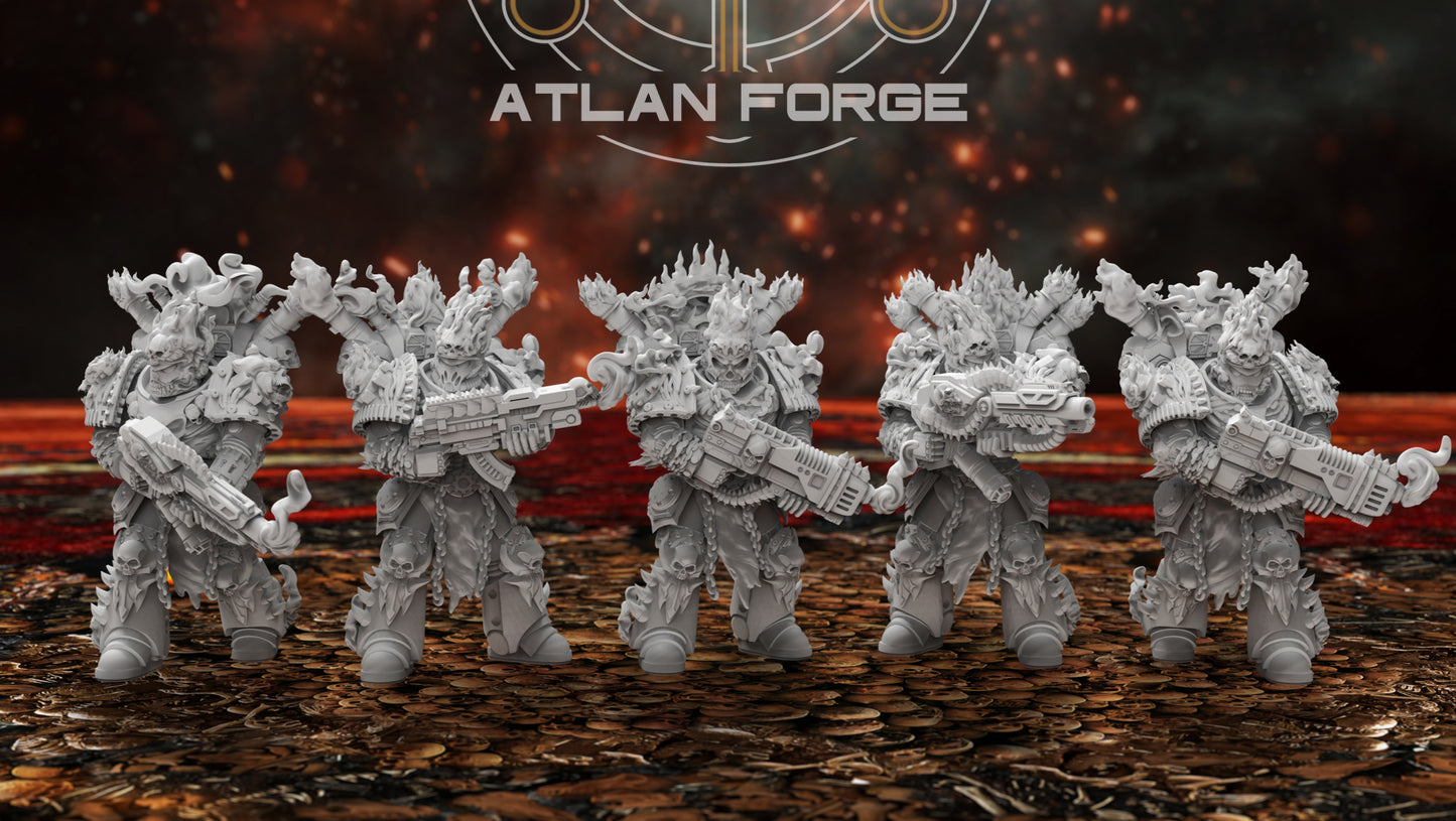 Burning Legion - Ranged, Atlan Forge