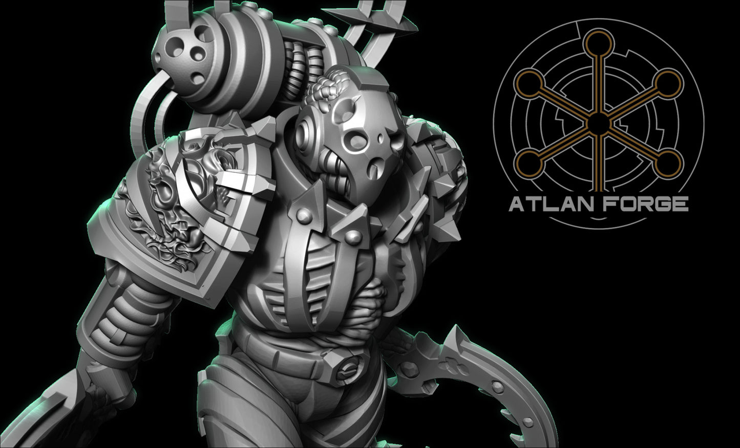 Digitorum, Atlan Forge