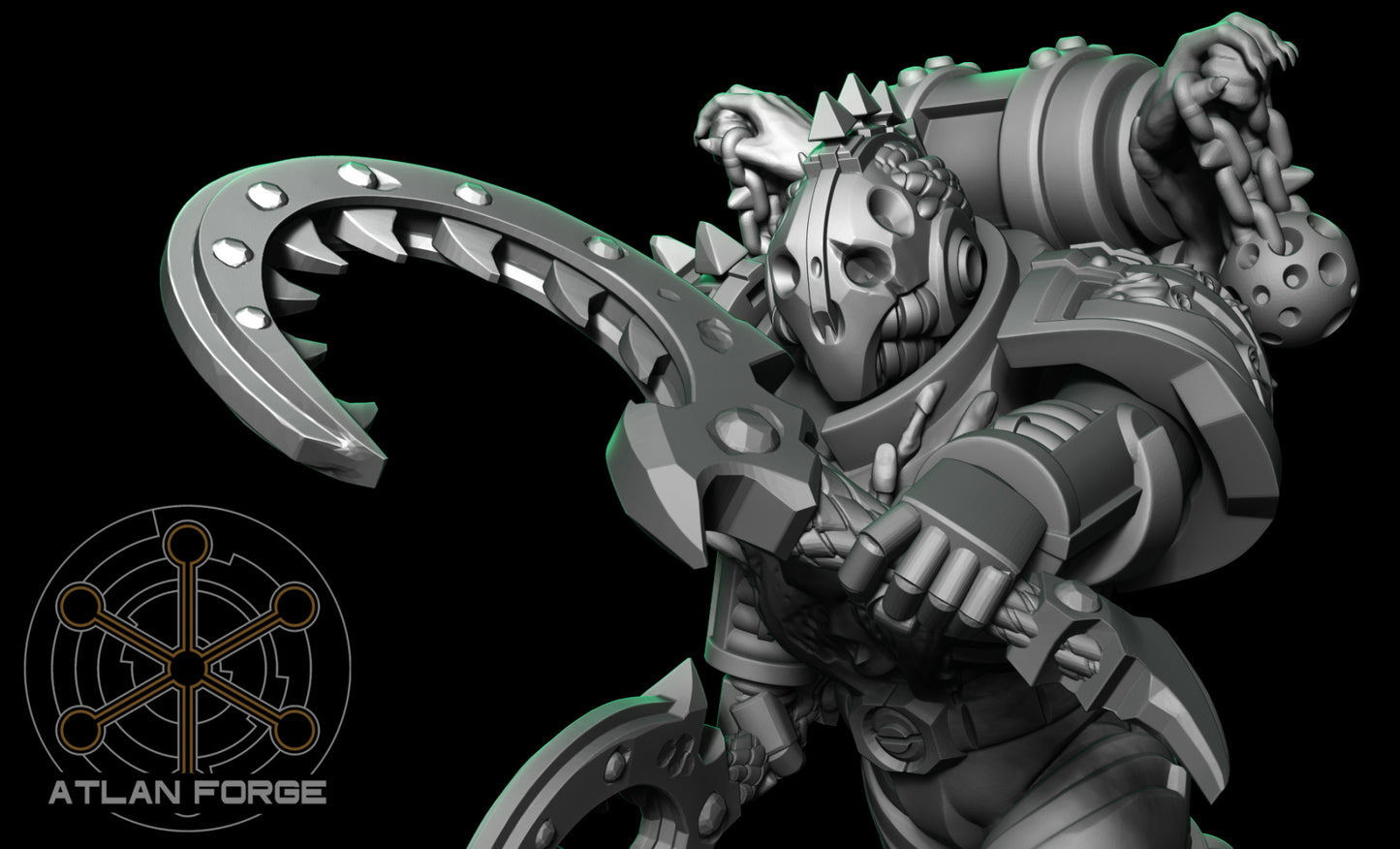 Digitorum, Atlan Forge