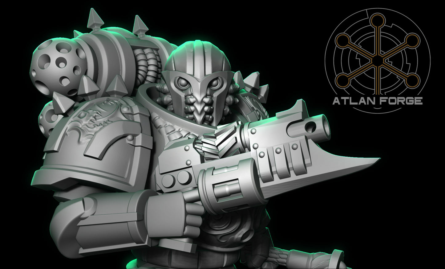 Digitorum, Atlan Forge