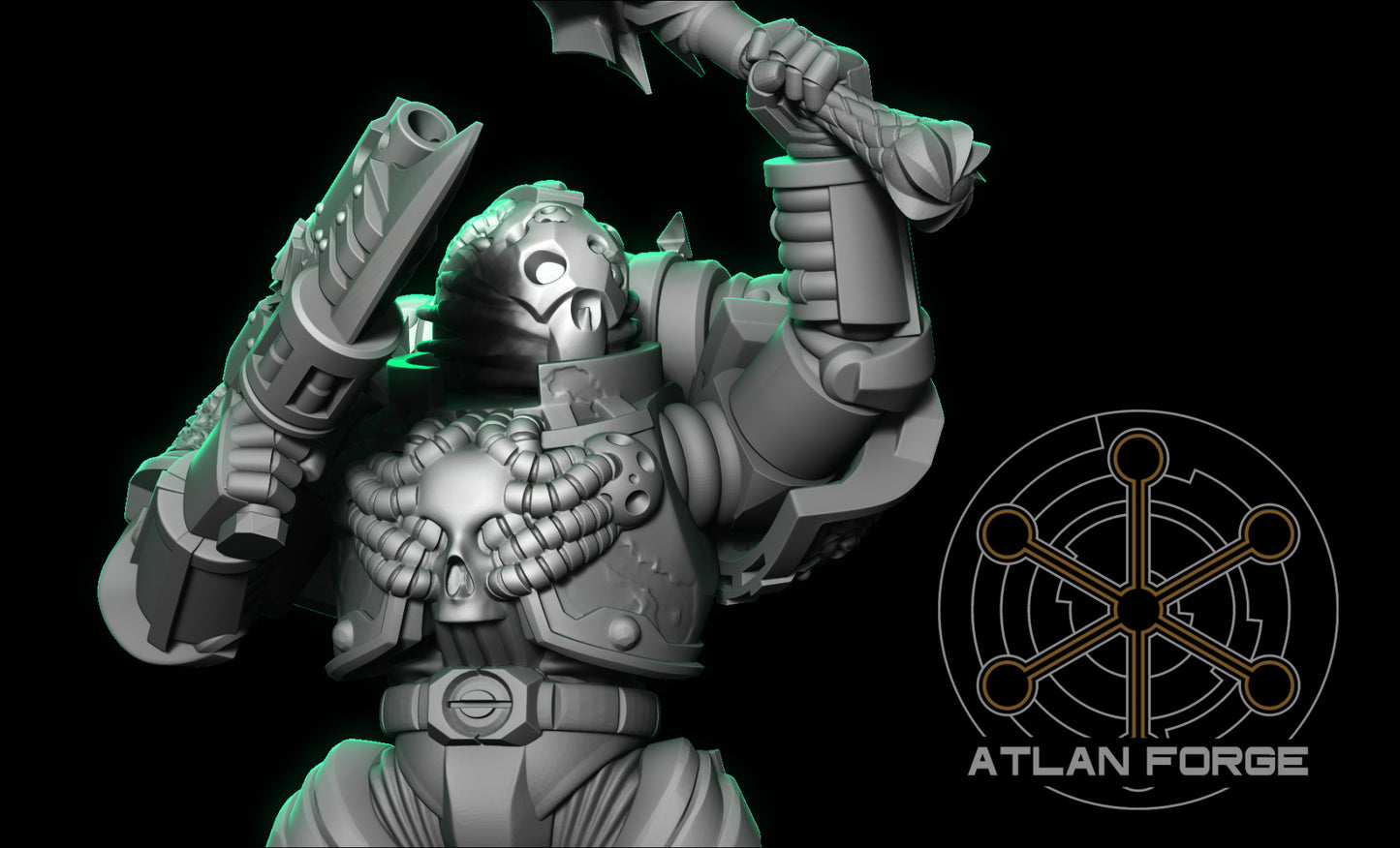Digitorum, Atlan Forge