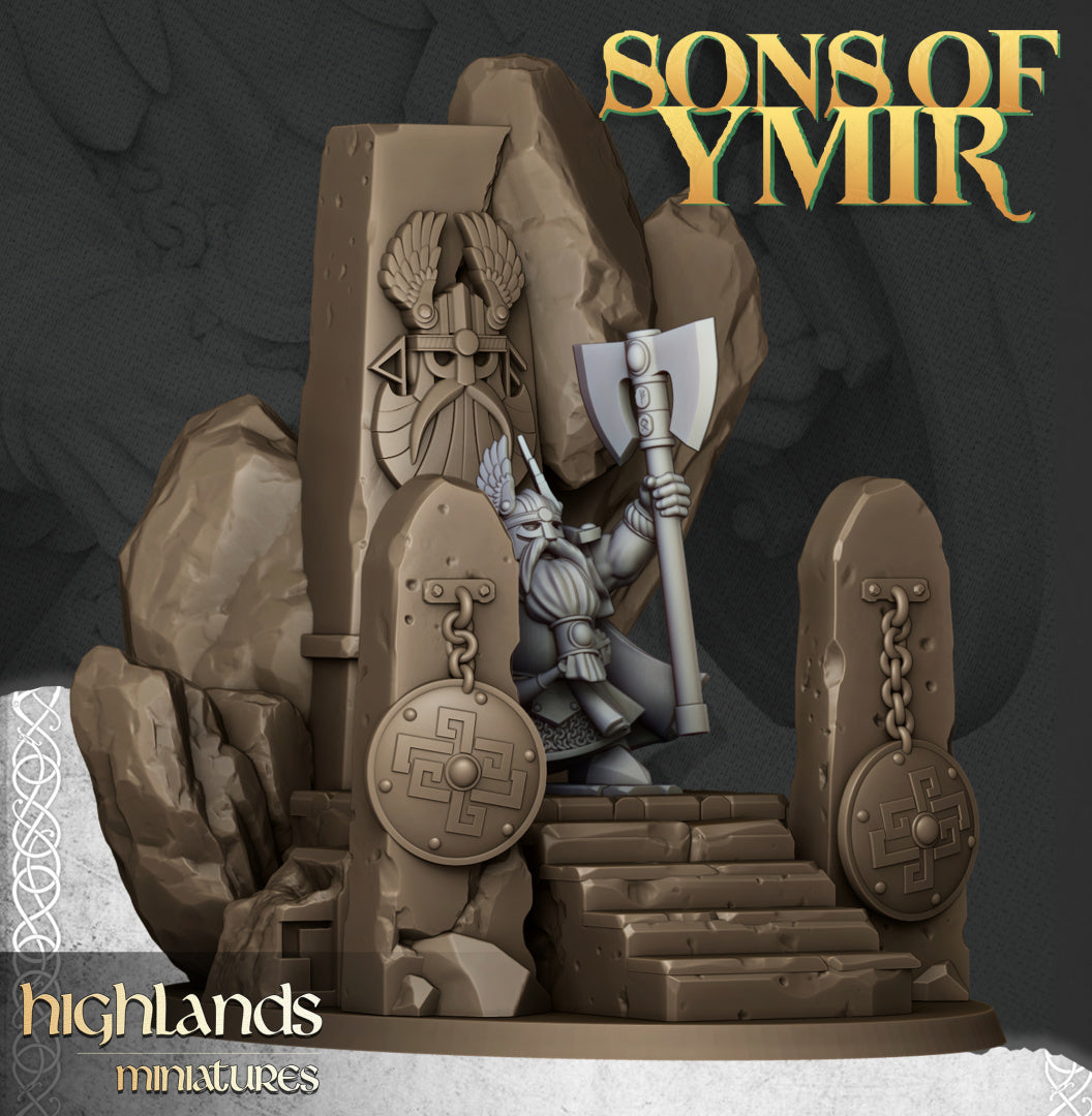 Dwarf Lord, Highlands Miniatures