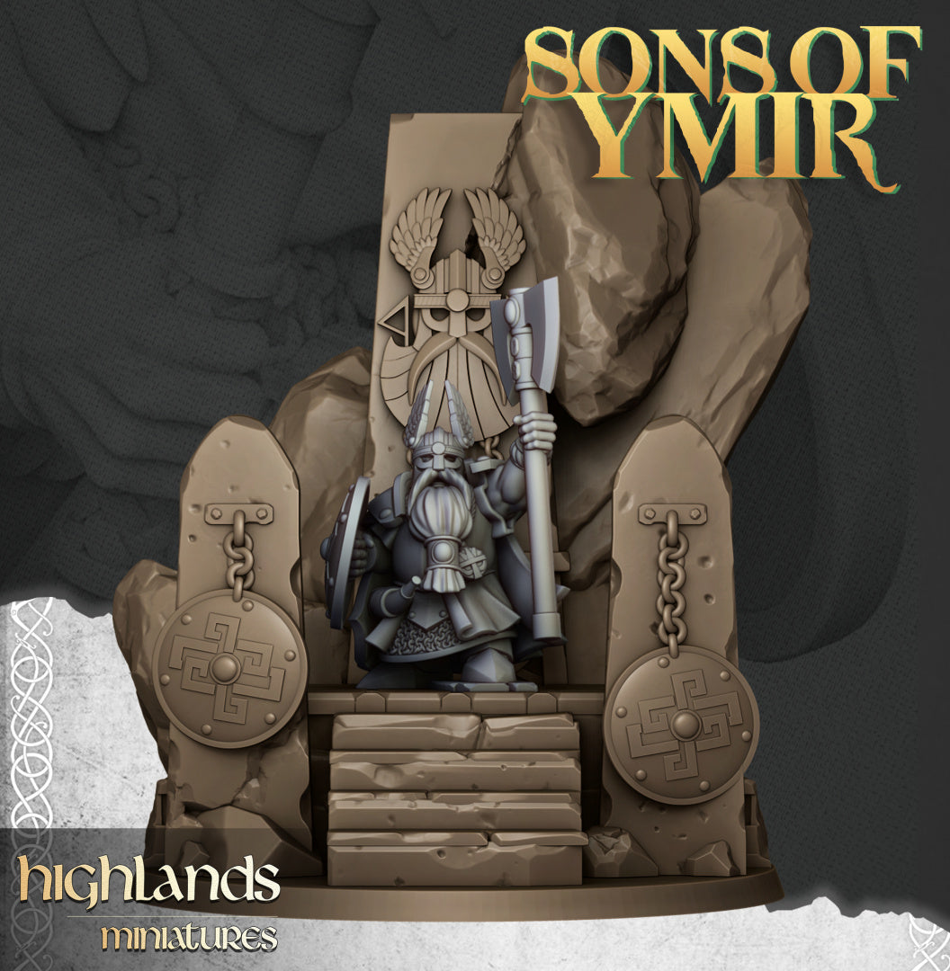 Dwarf Lord, Highlands Miniatures