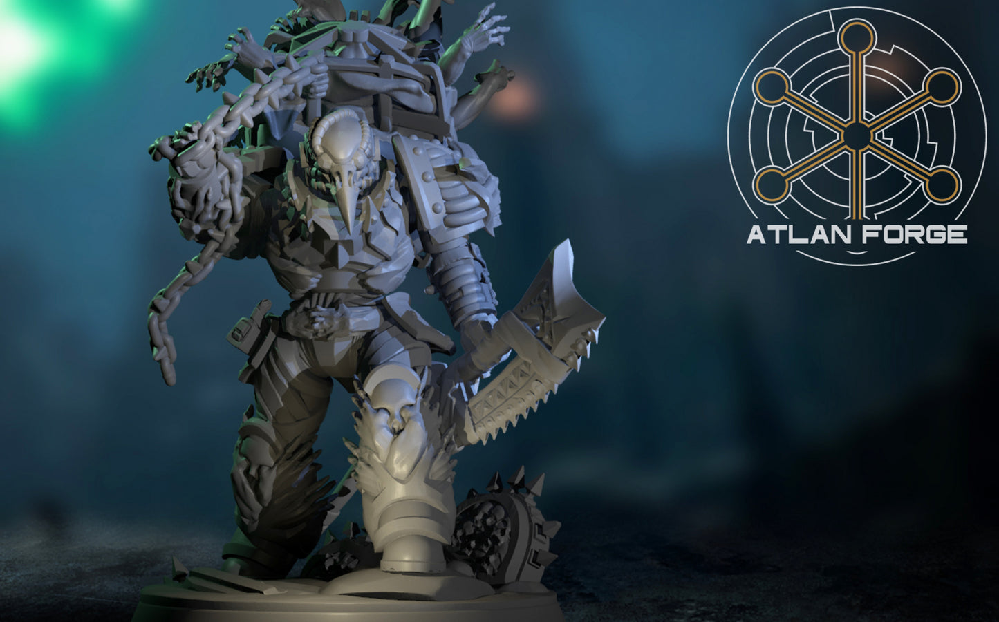 Amputator, Atlan Forge