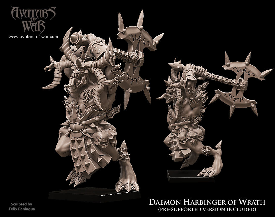 Harbinger of Wrath A, Avatars of War