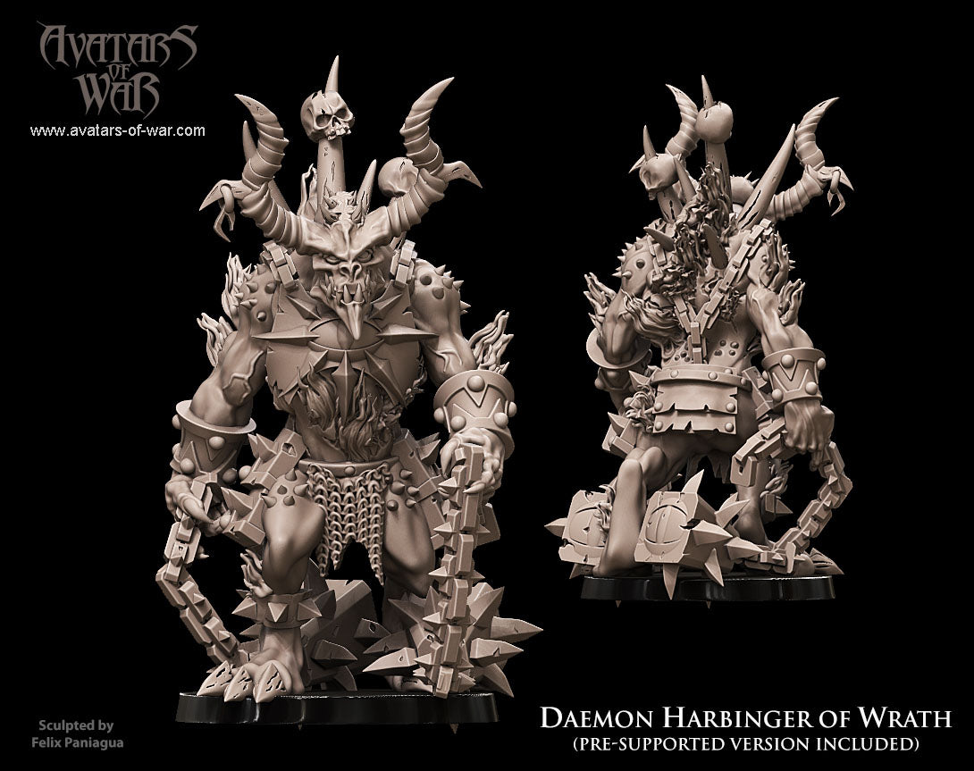 Harbinger of Wrath D, Avatars of War