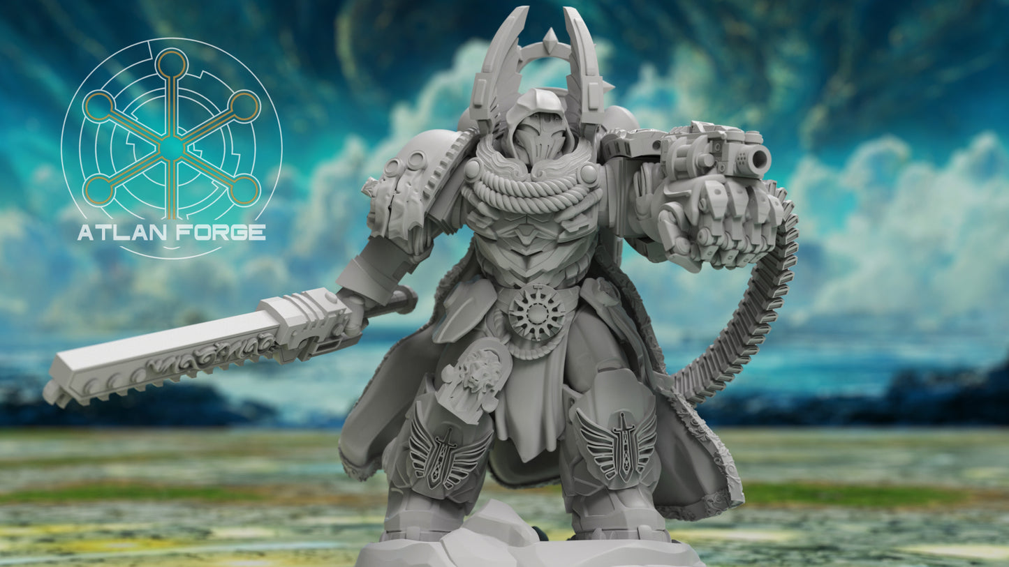 Angelic Aegis Captain, Atlan Forge