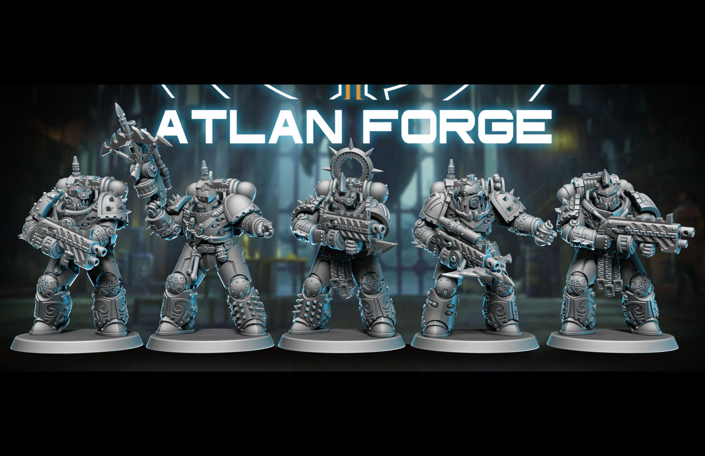 Teina Kore (Void Brothers), Atlan Forge