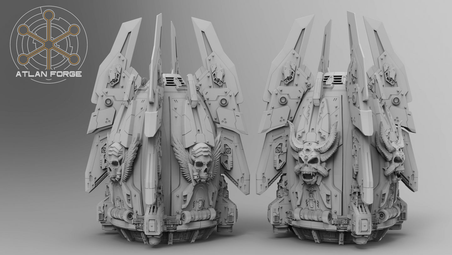 Landing Pod, Atlan Forge