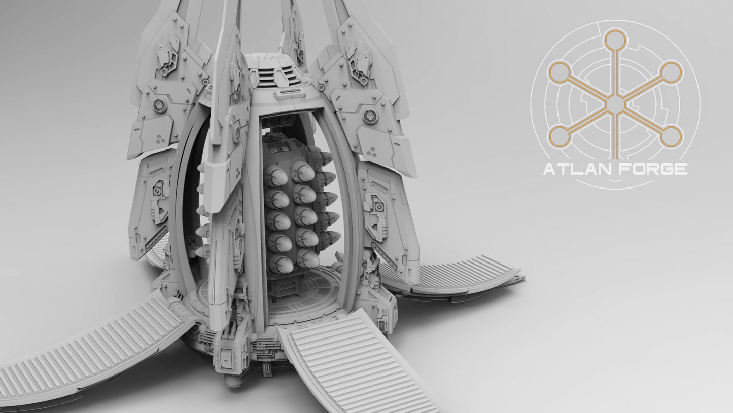 Landing Pod, Atlan Forge
