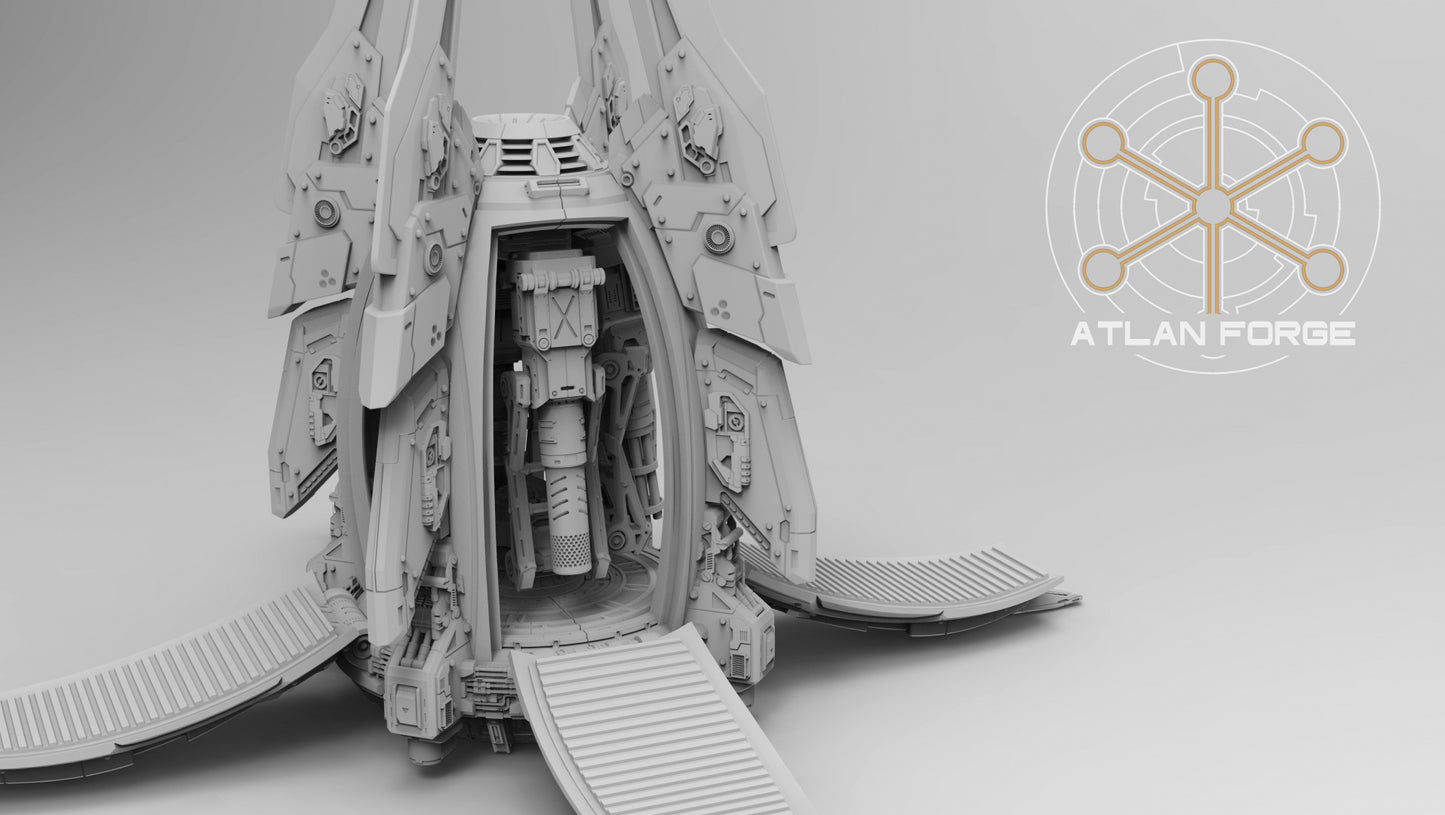 Landing Pod, Atlan Forge