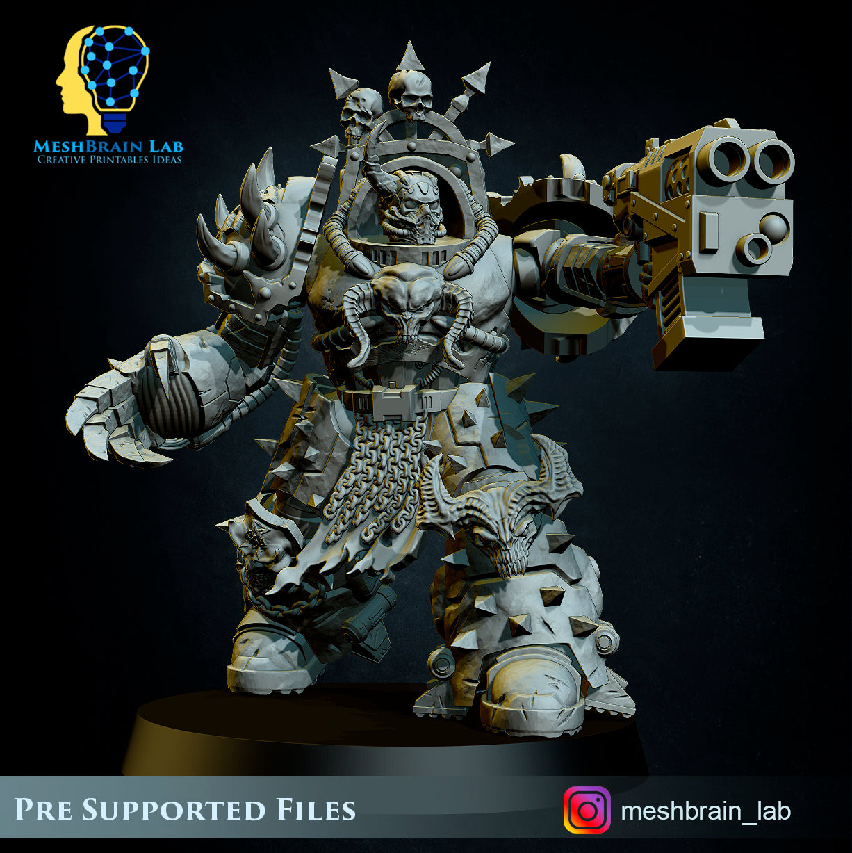 Doom Marines Terminators, MeshBrain Lab