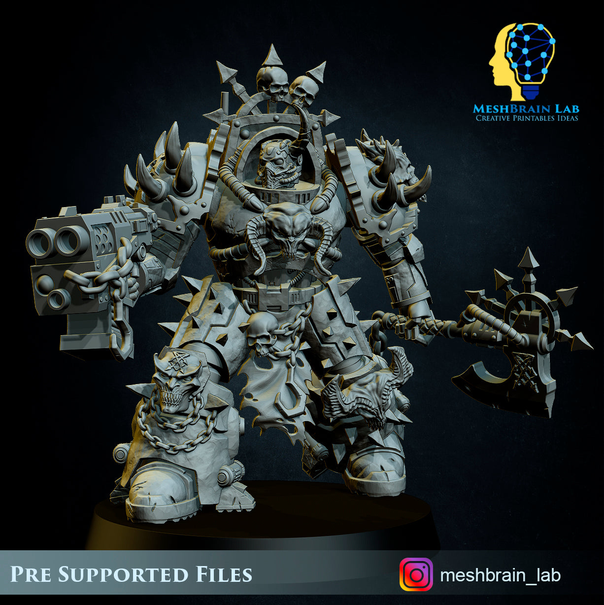 Doom Marines Terminators, MeshBrain Lab