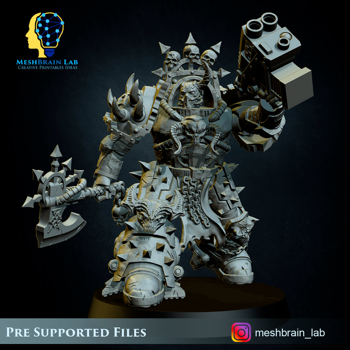 Doom Marines Terminators, MeshBrain Lab