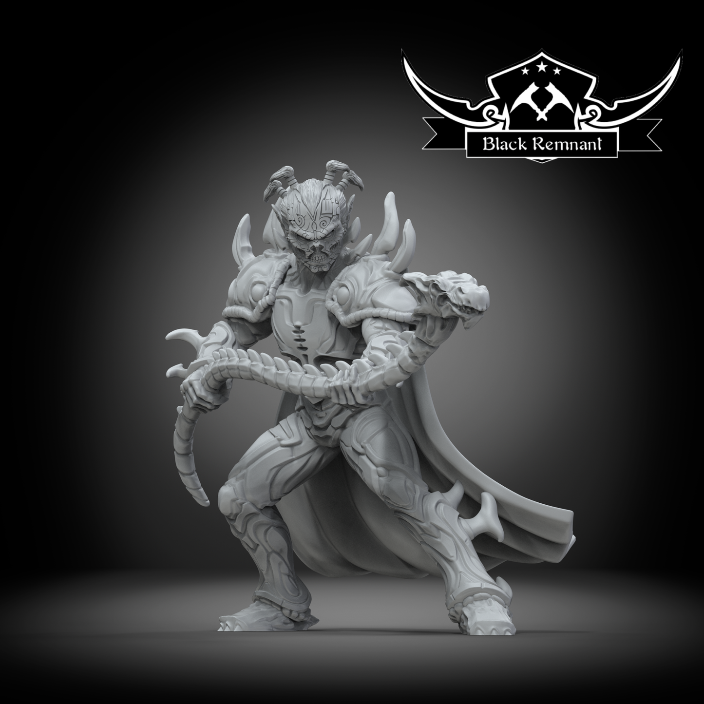 The final invader warmaster, Black Remnant