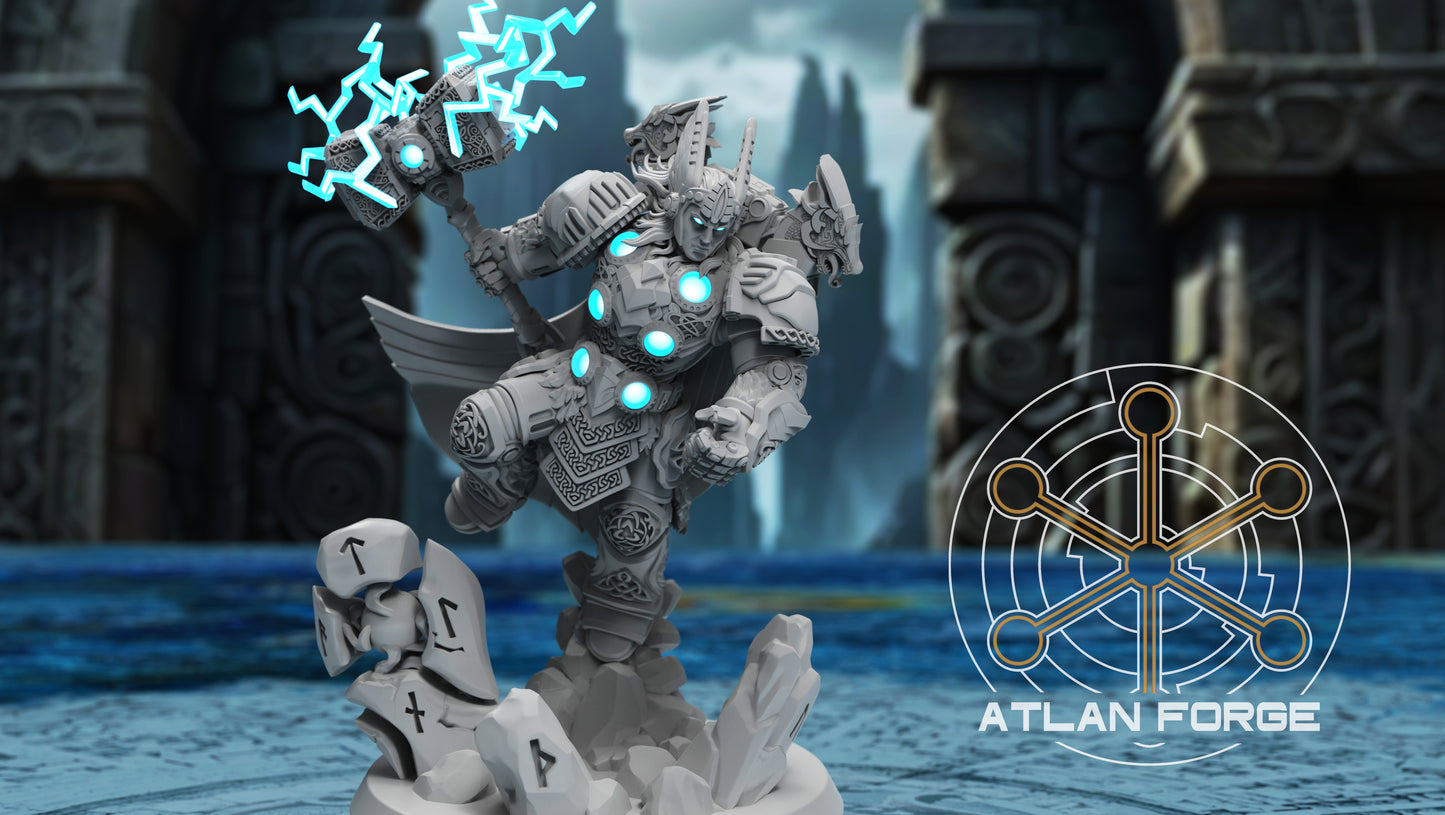 Incarnate of Asgard, Atlan Forge