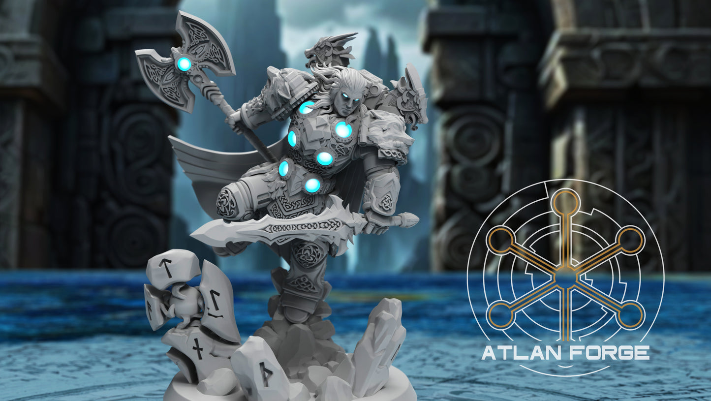 Incarnate of Asgard, Atlan Forge