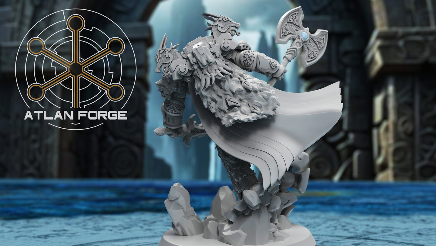 Incarnate of Asgard, Atlan Forge
