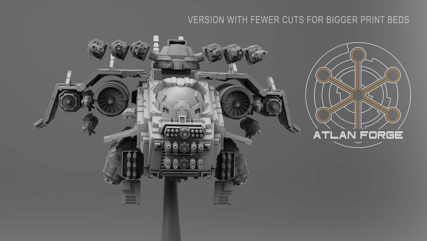 Thunderblaze Transport Gunship, Atlan Forge