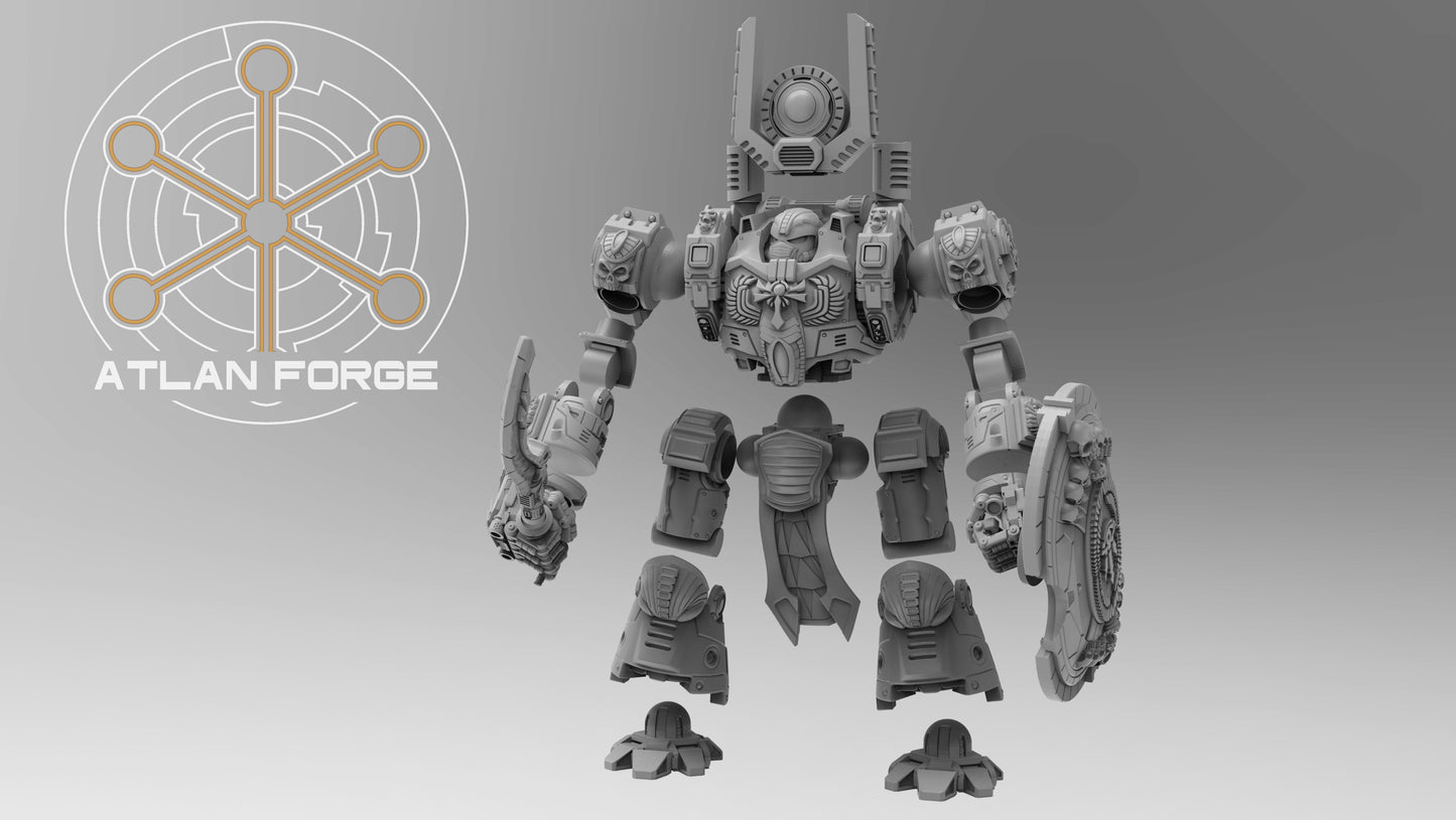 Velox Dreadnought, Atlan Forge