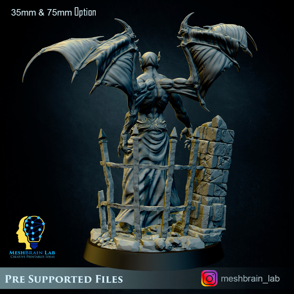 Vampire Lord, MeshBrain Lab