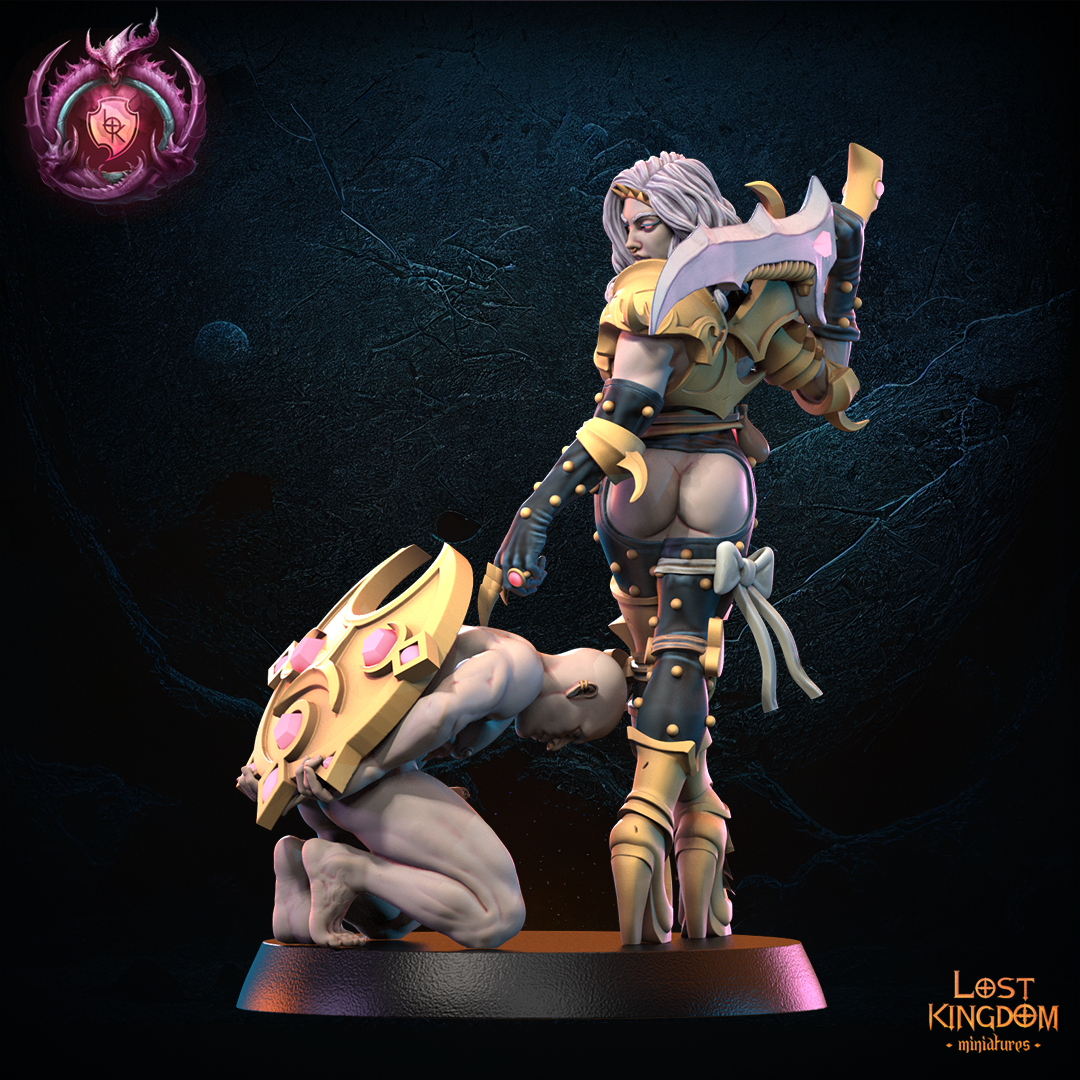 Jane Blanche, Depravation Heroine, Lost Kingdom Miniatures