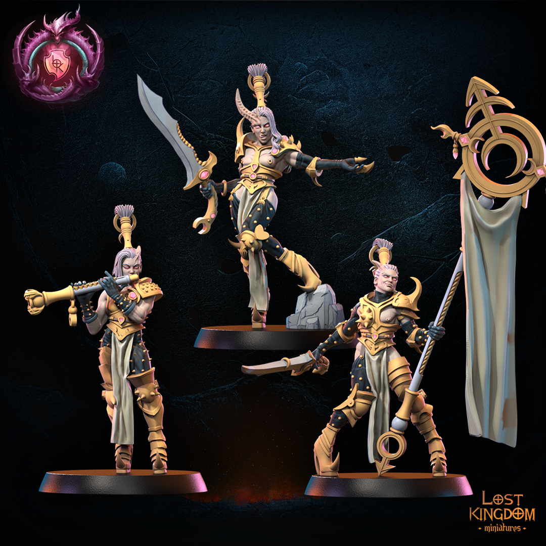 Depravation Regiment Sword, Lost Kingdom Miniatures